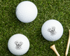 Labrador Dog Golf Ball