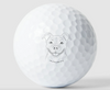 Pitbull Dog Golf Ball