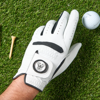 Labrador Cabretta Leather Golf Glove