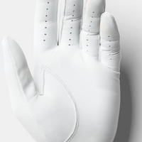 French Bull Dog Cabretta Leather Golf Glove