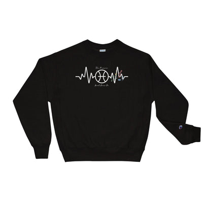 Pisces' Heartbeat Symphony Champion Sweatshirt