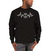 Gemini's Heartbeat Symphony Champion Sweatshirt