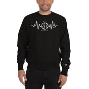 Leo's Heartbeat Symphony Champion Sweatshirt