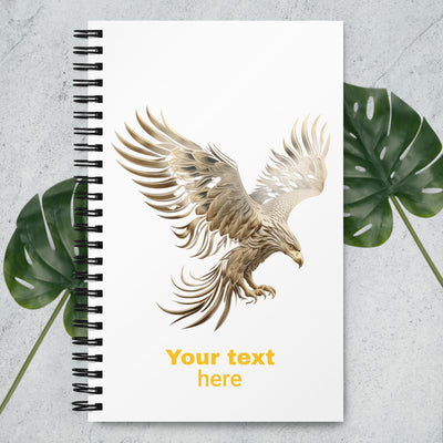 Flying Eagle Spiral Notebook