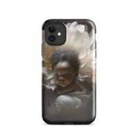 Baby in a Flower Tough Case for iPhone®