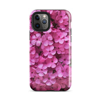 Pink Impatiens Floral Tough Case for iPhone®