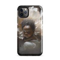 Baby in a Flower Tough Case for iPhone®