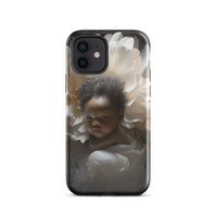 Baby in a Flower Tough Case for iPhone®