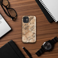 Desert Camo Tough Case for iPhone®