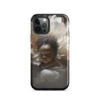 Baby in a Flower Tough Case for iPhone®