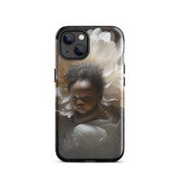 Baby in a Flower Tough Case for iPhone®