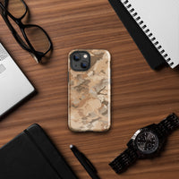 Desert Camo Tough Case for iPhone®