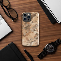 Desert Camo Tough Case for iPhone®