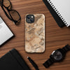 Desert Camo Tough Case for iPhone®