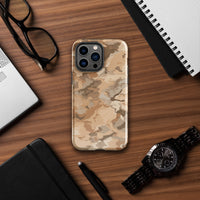 Desert Camo Tough Case for iPhone®