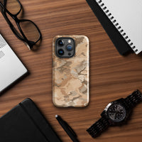 Desert Camo Tough Case for iPhone®