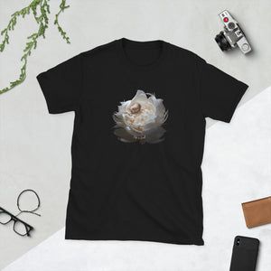 Baby in a Flower 'Life is Good' Short-Sleeve Unisex T-Shirt