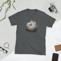 Baby in a Flower 'Life is Good' Short-Sleeve Unisex T-Shirt