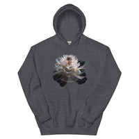 Baby in a Flower 'Innocence' Heavy Blend Unisex Hoodie