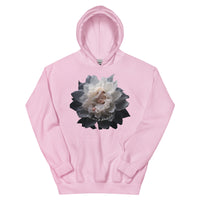 Baby in a Flower 'Life Can Be Beautiful' Unisex Hoodie