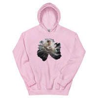 Baby in a Flower 'Innocence' Heavy Blend Unisex Hoodie