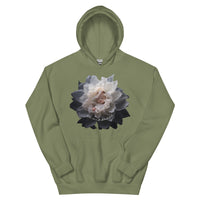 Baby in a Flower 'Life Can Be Beautiful' Unisex Hoodie