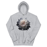 Baby in a Flower 'Life Can Be Beautiful' Unisex Hoodie