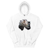 Baby in a Flower 'Innocence' Heavy Blend Unisex Hoodie