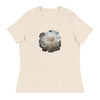 Baby in a Flower 'My Dream' Women's Relaxed T-Shirt