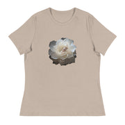 Baby in a Flower 'My Dream' Women's Relaxed T-Shirt