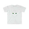Cat Face in Paisley Unisex Soft Style T-Shirt