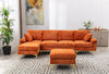 Coolmoor Orange Sectional  Sofa