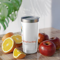 Dad's Day Gift, It's the Journey Plus Personalized Saying on Ringneck Tumbler, 20oz