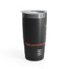 Dad's Day Gift, It's the Journey Plus Personalized Saying on Ringneck Tumbler, 20oz