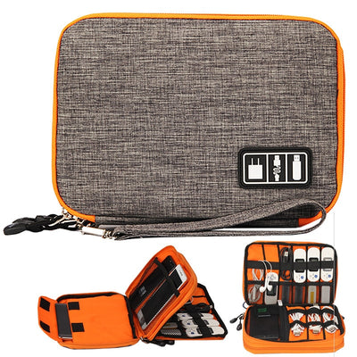 iPad Sleeve and Gadget Organizer Digital Pouch