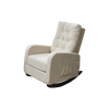 Beige Reclining Chair