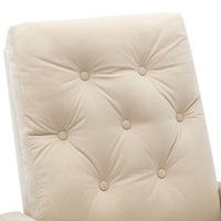 Beige Reclining Chair