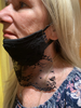 Black Lace Face Mask by Rebel, Made in USA