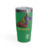 Father's Day Gift, German Shepherd Ringneck Tumbler, 20oz, Get it Personalized