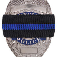 Thin Blue Line Mourning Band