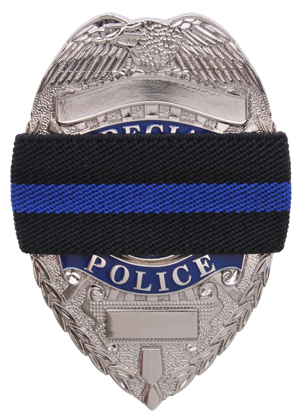 Thin Blue Line Mourning Band