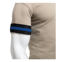 Thin Blue Line Mourning Arm Band