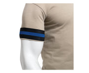 Thin Blue Line Mourning Arm Band