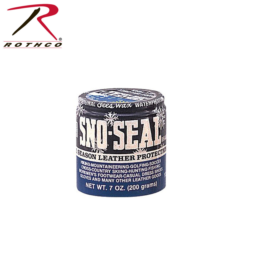 Sno-Seal Leather Protection