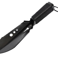 Compact Multi-Tool Shovel - Black