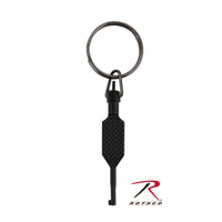 Flat Knurled Swivel Handcuff Key