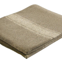 European Surplus Style Wool Blanket