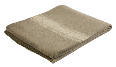 European Surplus Style Wool Blanket