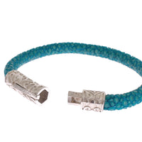 Blue Stingray 925 Bracelet
