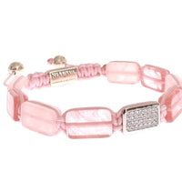 CZ Quartz 925 Silver Bracelet